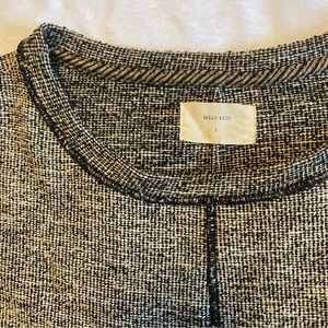 🍂👢Billy Reid Tweed Shift Dress- Womens L. Perfect Oversize Warm Fall Dress🍂👢